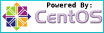 Powered by CentOS