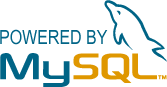 Powered by MySQL